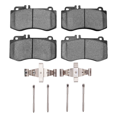 DFC 15-17 Mercedes-Benz CLS400 Front 5000 Advanced Low Metallic Brake Pads and Hardware Kit