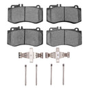DFC 15-17 Mercedes-Benz CLS400 Front 5000 Advanced Low Metallic Brake Pads and Hardware Kit