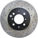 StopTech 98-02 Honda Accord Coupe/Sedan Performance Front Brake Kit