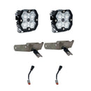Baja Designs 99-10 Ford Super Duty Squadron 2.0 Pro Fog Pocket Kit