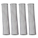 Moroso High Temperature Spark Plug Boot Protectors - Natural (4 Pack)