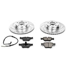 Power Stop 2006 BMW 330i Front & Rear Z23 Evolution Sport Brake Kit