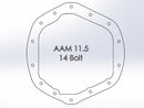 aFe Power Front/Rear Diff Cover Kit w/ Oil 11-19 GM Diesel Trucks V8 (AAM 9.25-12 & AAM 11.5-14)