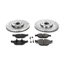 Power Stop 03-06 Mercedes-Benz S500 Front & Rear Z23 Evolution Sport Brake Kit