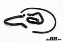 do88 Volvo 940 92-98 Coolant Hoses Complement Black