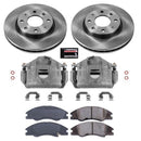Power Stop 04-09 Kia Spectra Front & Rear Autospecialty Brake Kit w/Calipers