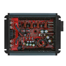 DS18 4-Channel Class-D Amp Stereo Full-Range 4 x 120 W RMS at4 ohm- Titanium