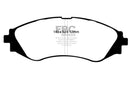 EBC S1 Brake Pad and Rotor Kit