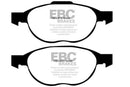 EBC S4 Brake Pad and Rotor Kit