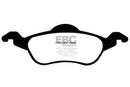 EBC S12 Brake Pad and Rotor Kit