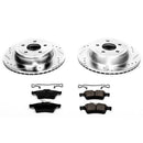 Power Stop 08-10 Chevrolet Cobalt Front & Rear Z23 Evolution Sport Brake Kit