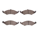 DFC 86-93 Mercury Sable Front 4000 Hybridynamic Brake Pads