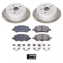 Power Stop 09-16 Toyota Venza Front and Rear Semi-Coated Rotor Kit