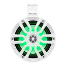 DS18 Marine And Powersports Towers 8in 125 Watts RMS RGB LED Lights White