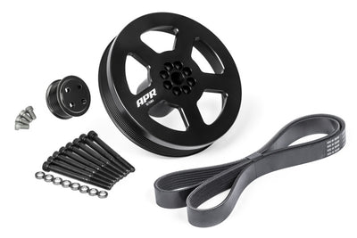 APR 16-18 Audi A7 Quattro Dual Pulley Kit - Bolt On