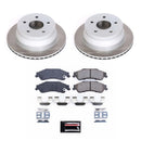 Power Stop 97-05 Chevrolet Blazer Front and Rear Semi-Coated Rotor Kit