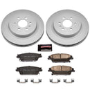 Power Stop 04-09 Cadillac SRX Front & Rear Z17 Evolution Geomet Coated Brake Kit