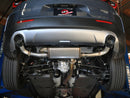 aFe 2023+ Mazda CX-50 Takeda 2.5in 304 SS Axle-Back Exhaust System w/ Black Tips