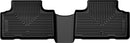 Husky Liners 21-25 Genesis GV80 WeatherBeater 2nd Row Floor Liner - Black