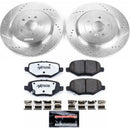 Power Stop 13-19 Ford Explorer Front & Rear Z36 Truck & Tow Brake Kit
