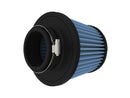 aFe POWER Universal Clamp-On Air Filter w D2 Dura-Dry Media 2-3/4in F x 6in B x 4-3/4in T x 5inH