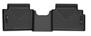 Husky Liners 19-24 Kia Forte WeatherBeater 2nd Row Floor Liner - Black