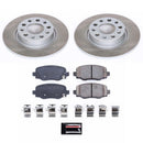 Power Stop 16-20 Fiat 500X Front and Rear Semi-Coated Rotor Kit