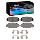 DFC GeoSPEC Coated Rotors - Plain