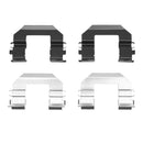 DFC 04-09 Kia Spectra5 Front 5000 Advanced Ceramic Brake Pads and Hardware Kit