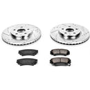 Power Stop 10-15 Chevrolet Camaro Front & Rear Z23 Evolution Sport Brake Kit