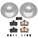 Power Stop 99-01 Audi A4 Quattro Front & Rear Z23 Evolution Sport Coated Brake Kit