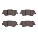 DFC 13-19 Cadillac Cts-V Rear 4000 Hybridynamic Brake Pads