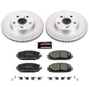 Power Stop 11-17 Lexus CT200h Front & Rear Z17 Evolution Geomet Coated Brake Kit