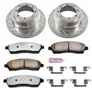 Power Stop 1999 Ford F-350 Super Duty Front and Rear Z36 Truck & Tow Kit w/Cals