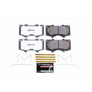 Power Stop 10-15 Toyota 4Runner Front and Rear Z36 Coated Kit w/Calipers