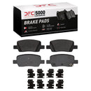 DFC 21-26 Hyundai Palisade Rear 5000 Advanced Ceramic Brake Pads and Hardware Kit