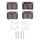 DFC Brake Rotors - Plain