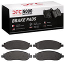 DFC 05-07 Ford F-350 Super Duty 2WD Rear 5000 Advanced Semi Metallic Brake Pads