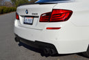 Dinan 11-16 BMW 550i xDrive Freeflow Axleback Exhaust System - Black