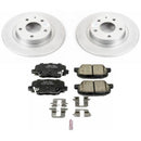 Power Stop 14-15 Mazda 6 Front & Rear Z17 Evolution Geomet Coated Brake Kit