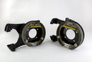 Wilwood Caliper Bracket Kit - 12 Bolt Chevy 1PC 12.19x.81 Rotor (Disc/Drum D154)