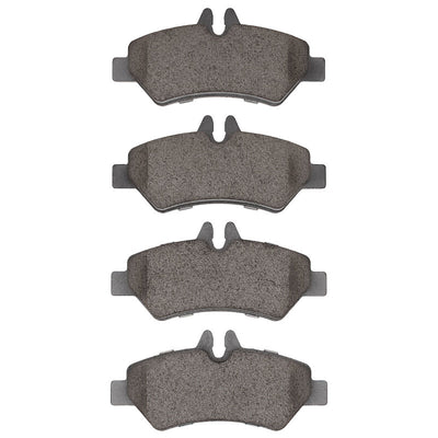 DFC 06-18 Volkswagen Crafter (Mexico) Rear Low Metallic 5000 Advanced Brake Pads