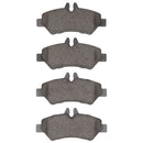 DFC 06-18 Volkswagen Crafter (Mexico) Rear Low Metallic 5000 Advanced Brake Pads