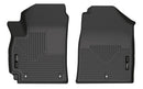 Husky Liners 21-26 Kia Seltos WeatherBeater Front Floor Liner - Black