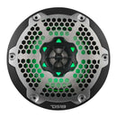 DS18 97-06 Jeep TJ Soundbar w/ 1 TJ-SBAR/BK/2 NXL-6M/BK/1 LC-RGB/1 AMPKIT4/1 NXL-X600.4D/2 PRO-TW3L
