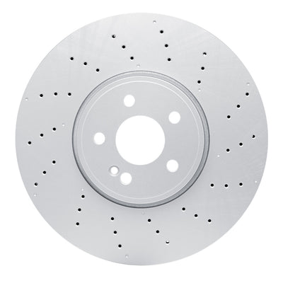 DFC 20-22 Mercedes-Benz A35 AMG Front Drilled Hi-Carbon Alloy Geomet Coated Rotor