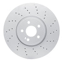 DFC 20-22 Mercedes-Benz A35 AMG Front Drilled Hi-Carbon Alloy Geomet Coated Rotor