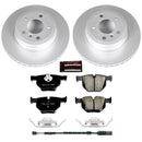 Power Stop 16-18 BMW X5 Front & Rear Z23 Evolution Sport Coated Brake Kit
