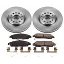 Power Stop 17-18 GMC Acadia Front & Rear Autospecialty Brake Kit