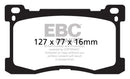 EBC S5 Brake Pad and Rotor Kit